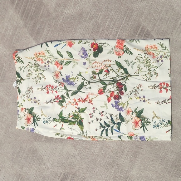 Zara classy skirt midi pencilesque - Picture 3 of 5